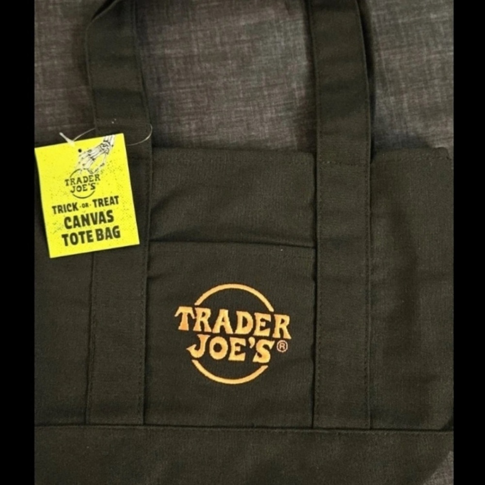 NWT 4 Trader Joe’s Halloween Mini Bags - Picture 5 of 5